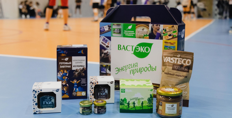 Энергия Природы в продуктах ВАСТЭКО - незаменима при активном образе жизни!