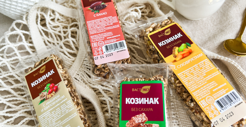 Козинаки из полбы. Перезагрузка.