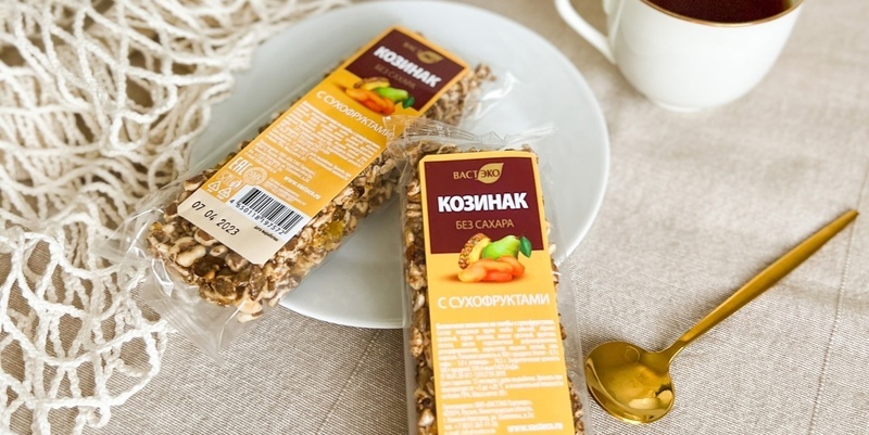 Весенние новинки: батончики-козинаки в индивидуальной упаковке
