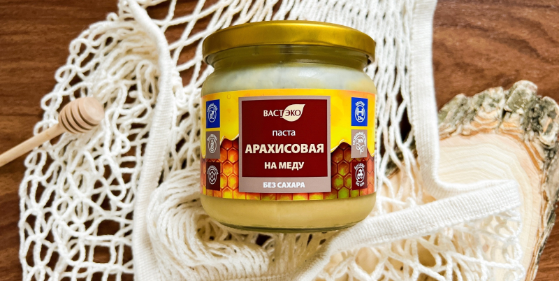 Вкуснейшая Паста Арахисовая на меду без сахара
