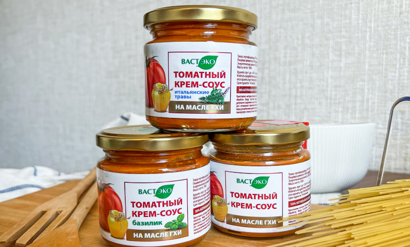 Томатные крем-соусы от ВАСТЭКО с маслом ГХИ!
