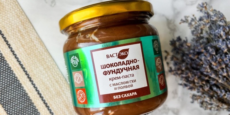 Встречайте пополнение в линейке шоколадно-фундучных паст