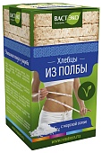 Хлебцы из полбы - круглые, с морской солью, 100 гр. (в коробке)
