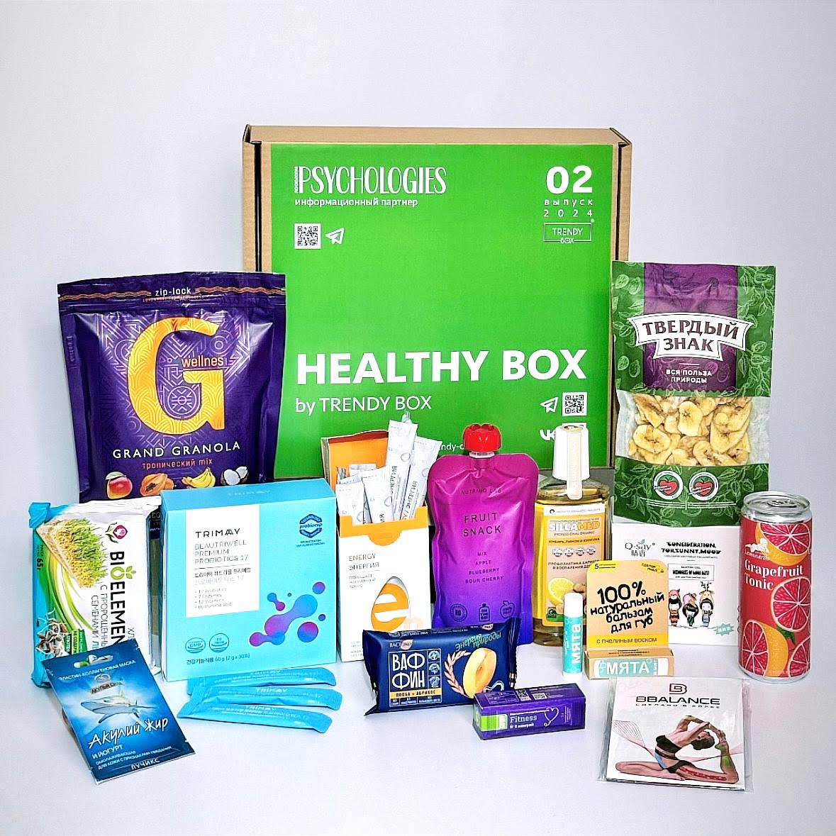 Ваффин Абрикос в новом выпуске HEALTHY BOX