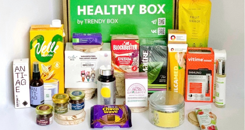 Напитки от ВАСТЭКО в HEALTHY BOX Напитки от ВАСТЭКО в HEALTHY BOX