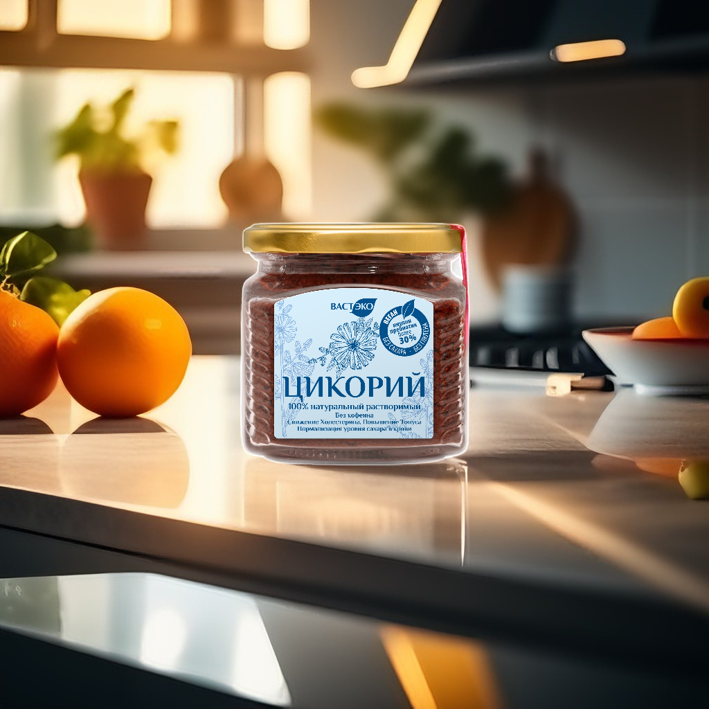 Напиток Цикорий натуральный растворимый 
