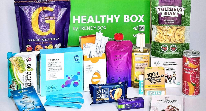 Ваффин Абрикос в новом выпуске HEALTHY BOX Ваффин Абрикос в новом выпуске HEALTHY BOX