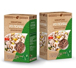Макароны "Спирали", 400 гр. (в коробке)
